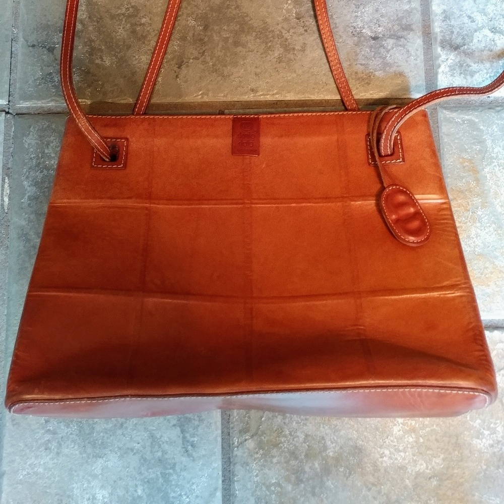 Danilo Dolci Italian Leather Handbag